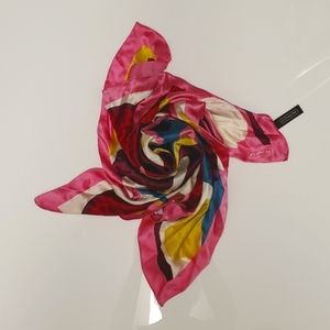 Coach Silk Scarf